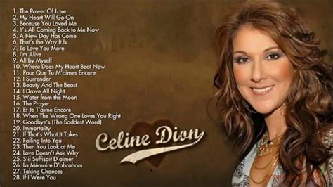 best of celine dion mixtape mp3|celine dion mix mp3 download.